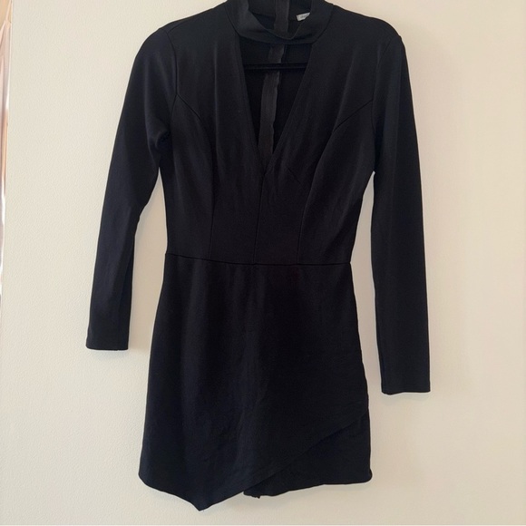 Charlotte Russe, Black Short Romper, Size Medium - Picture 1 of 6